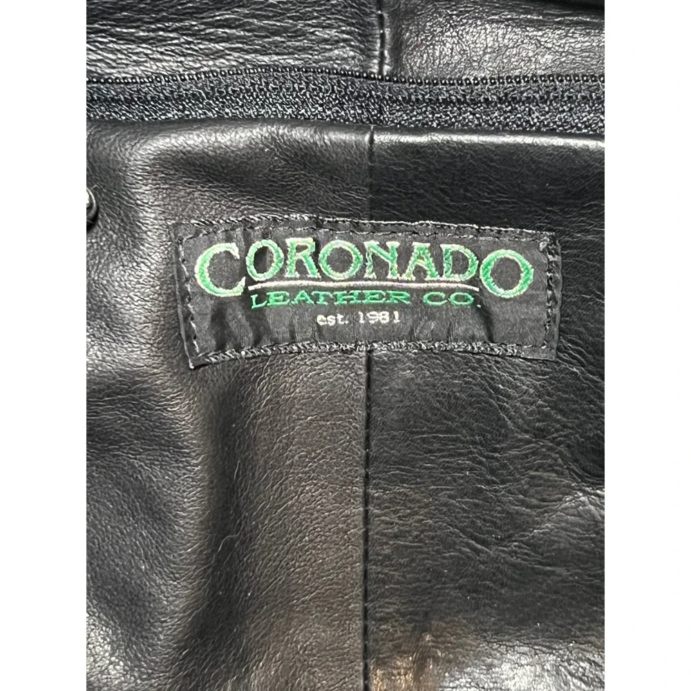 Coronado Leather Co. quality coronado
